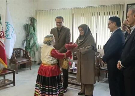 رئیس سازمان ملی استاندارد ایران وارد گیلان شد