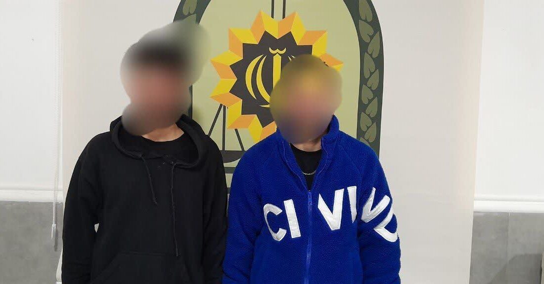دستگیری عاملان نزاع درگیری چاقوکشی و ضرب و جرح در رضوانشهر