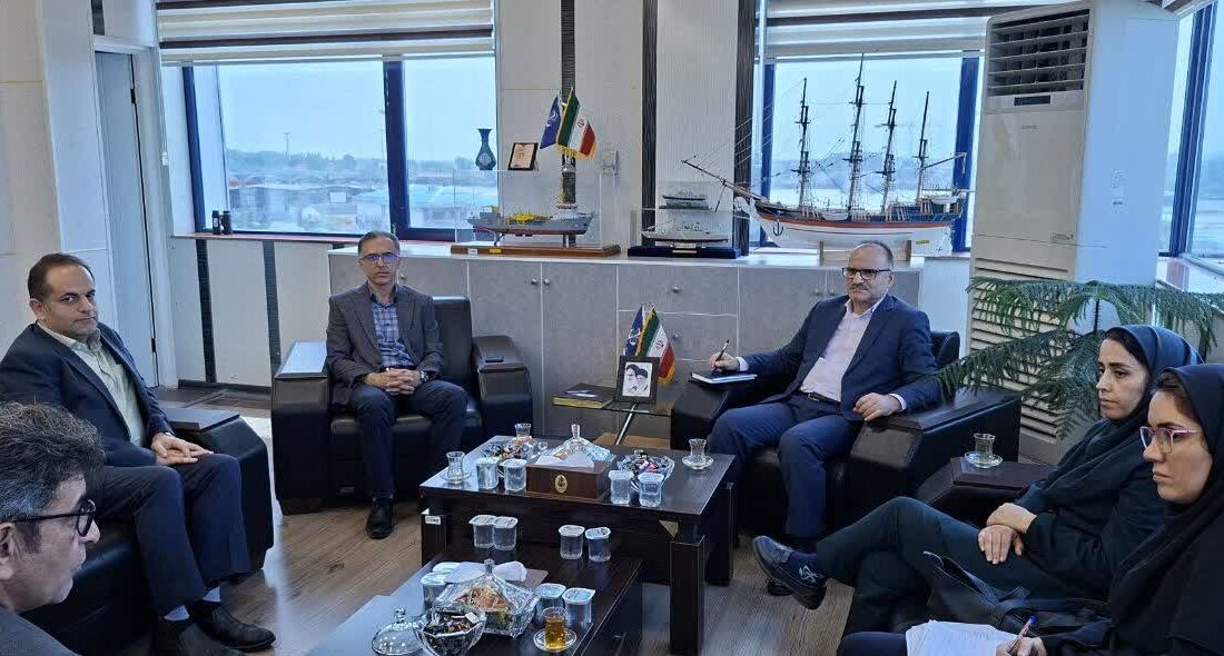 تبیین نقشه‌راه تبدیل گیلان به «هاب لجستیک کالاهای اساسی» در کریدور شمال-جنوب