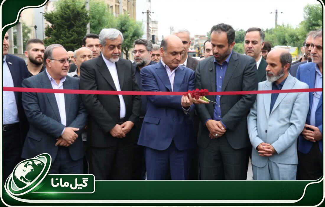 تقاطع غیرهمسطح آیت‌الله رودباری رشت بهره‌برداری شد