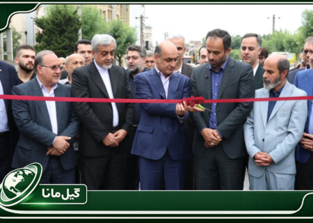 تقاطع غیرهمسطح آیت‌الله رودباری رشت بهره‌برداری شد
