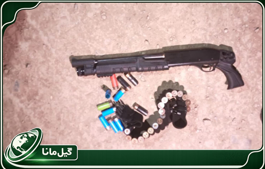پلیس ۲ شرور مسلح در تالش را زمین‌گیر کرد