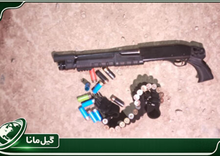 پلیس ۲ شرور مسلح در تالش را زمین‌گیر کرد