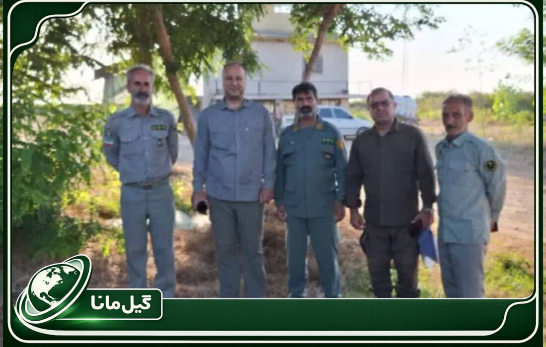 جلوگیری از تصرف غیرقانونی اراضی ساحلی پارک ملی بوجاق