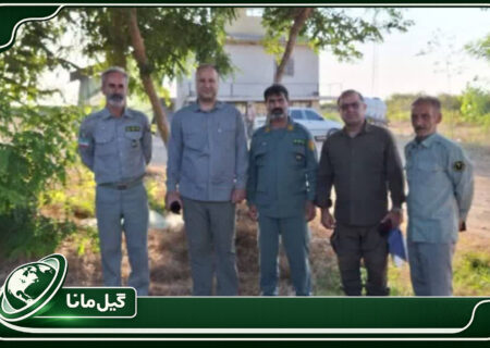 جلوگیری از تصرف غیرقانونی اراضی ساحلی پارک ملی بوجاق