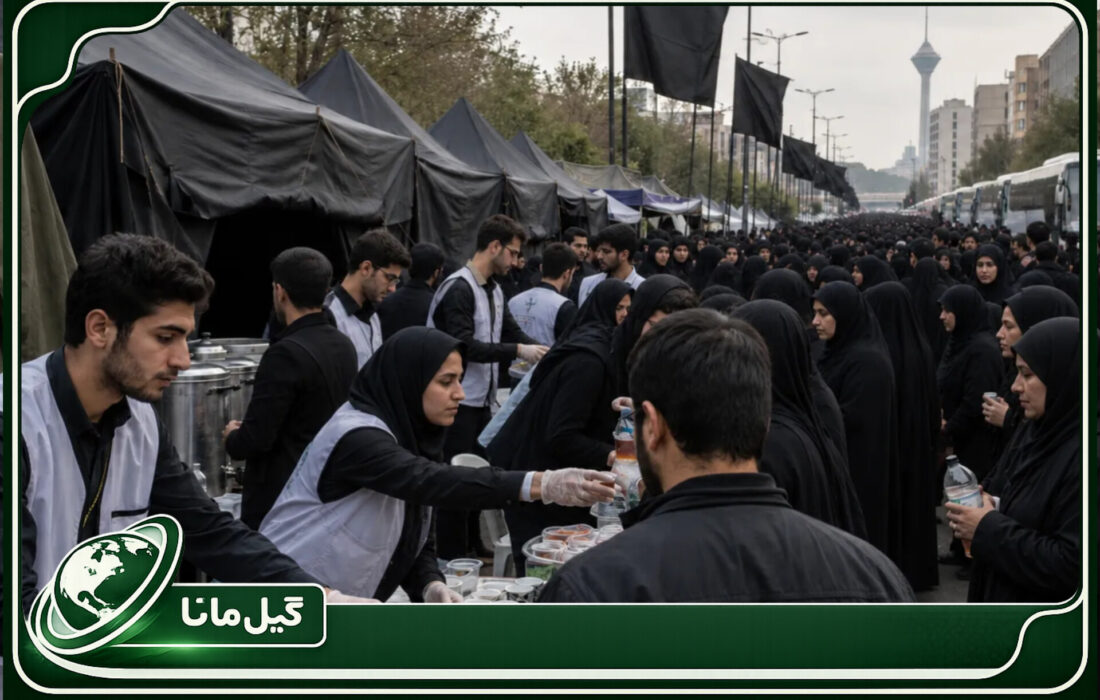 استقرار ۱۸ گروه جهادی بسیج دانشجویی گیلان در مشهد مقدس