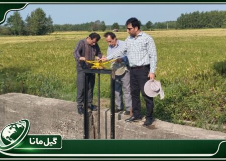 با نصب دو دریچه تنظیمی؛ هدایت آب به تالاب غرب انزلی شتاب گرفت؛ گام تازه برای افزایش ماندگاری آب در تالاب
