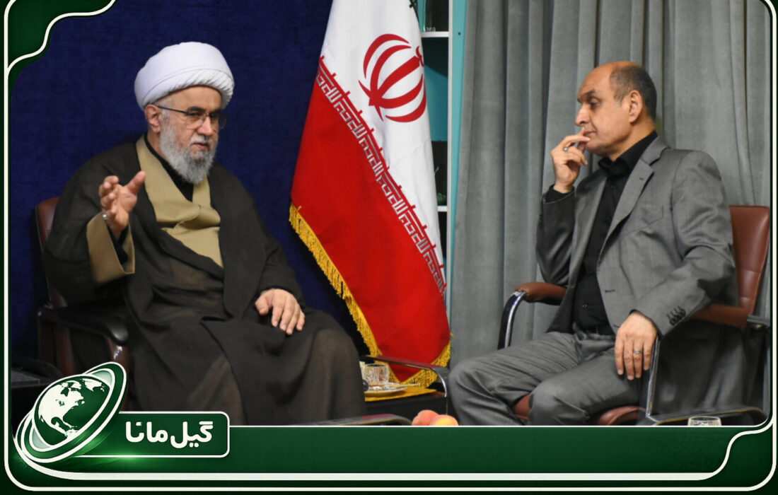 دیدار آیتالله رمضانی با استاندار گیلان؛ تأکید بر ظرفیتهای گردشگری، کشاورزی و زیرساختی استان