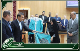 پیراهن «ایران یاران جوان» در گیلان رونمایی شد