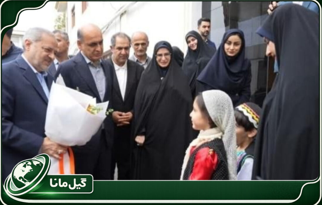 وزیر آموزش و پرورش وارد استان گیلان شد