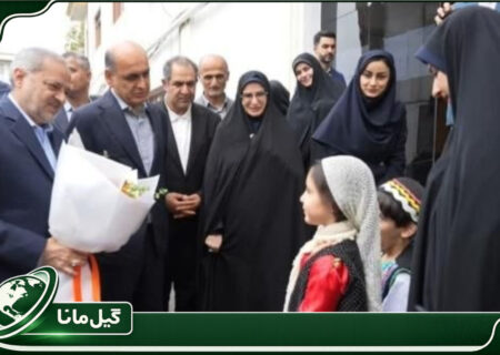 وزیر آموزش و پرورش وارد استان گیلان شد